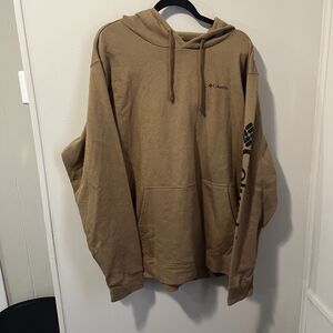 NWT Columbia Trek Graphic Hoodie in Caramel Mens XXL